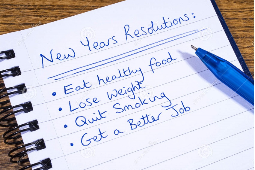 Why you have failed to keep your New Year Resolutions and what to do about it