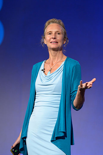 Carole Gaskell, professional speaker