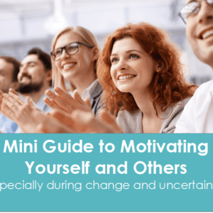 Mini guide to motivating yourself and others