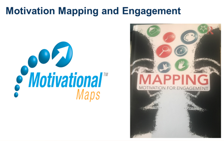 Mapping Motivation for engagement book by James Sale