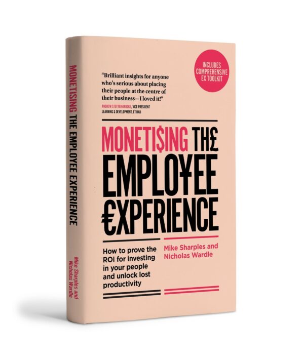 Monetising the employee experience book