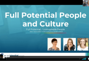 Full potential people and culture