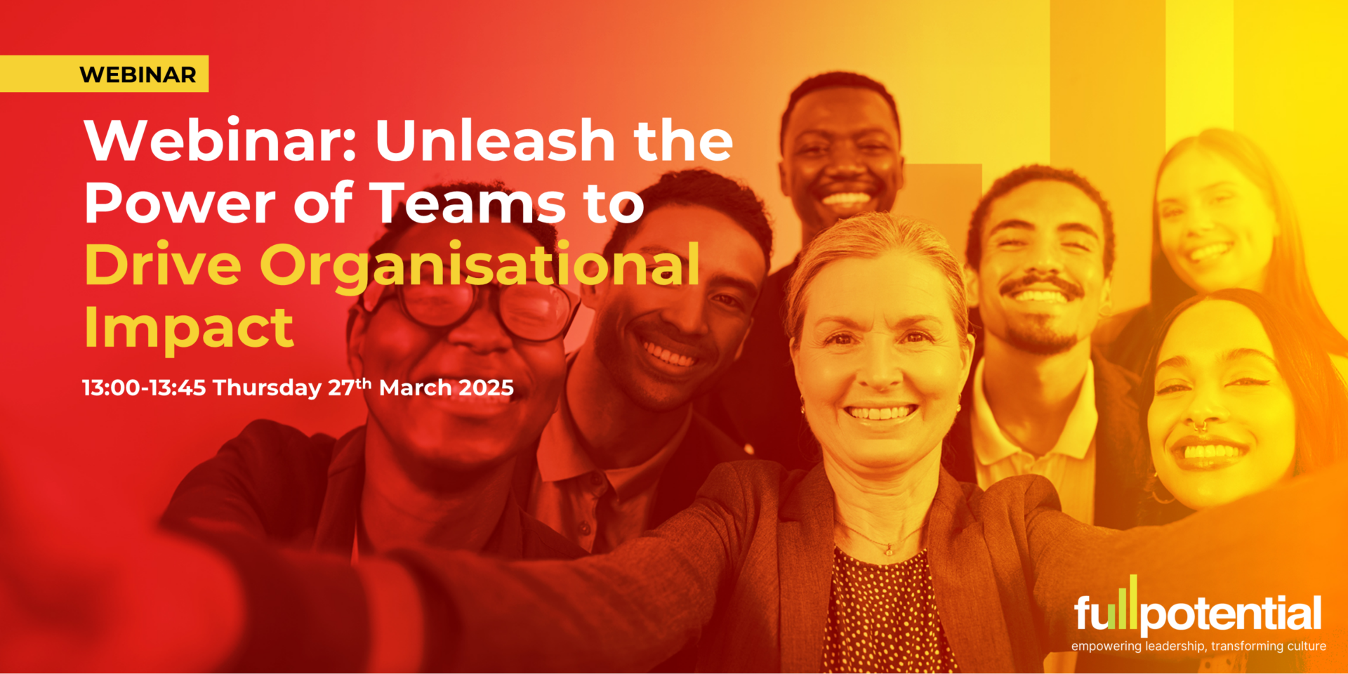 March Webinar - unleash the power of teams