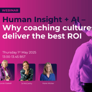 Coaching Webinar Cover Image - 1st May 25