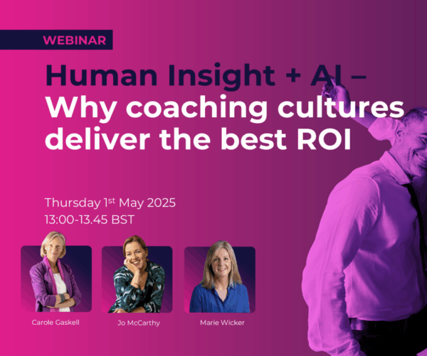 Coaching Webinar Cover Image - 1st May 25