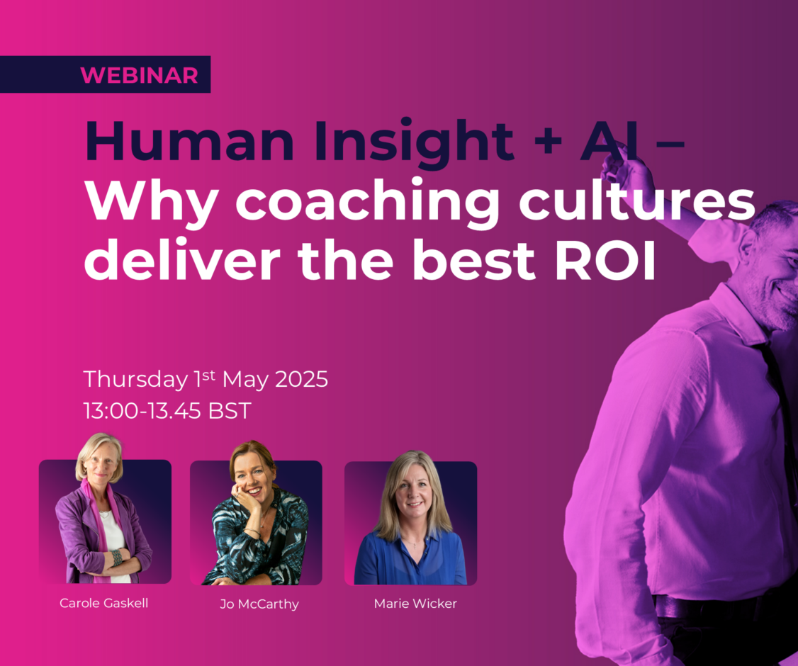 Coaching Webinar Cover Image - 1st May 25