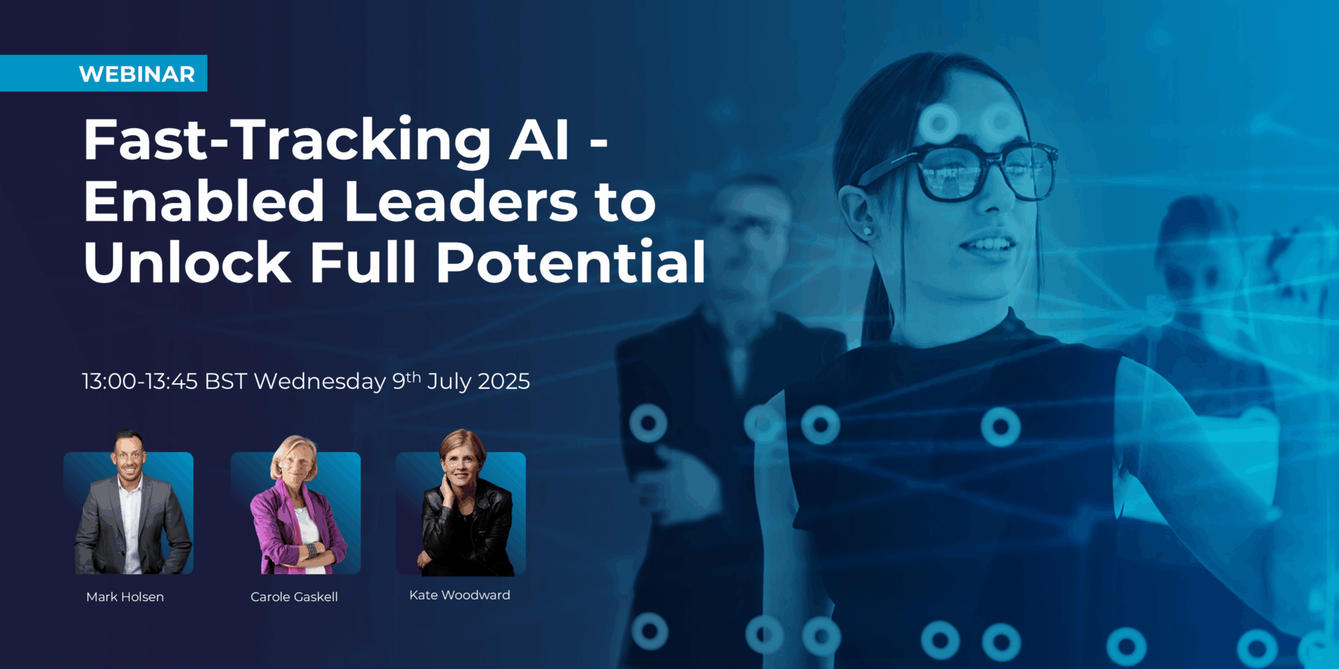 July AI webinar front cover