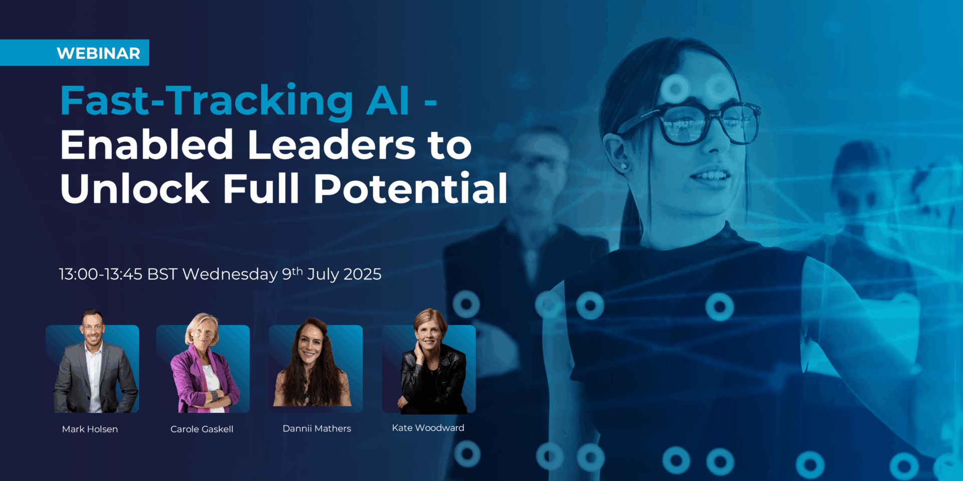 July AI webinar front cover