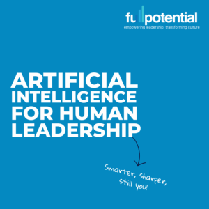 Artificial intelligence for human leadership front cover