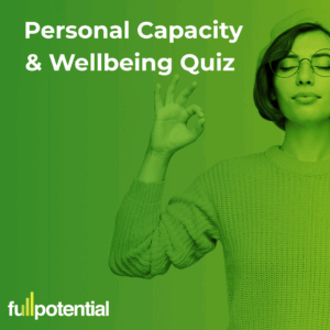 Personal Capacity and Wellbeing Quiz