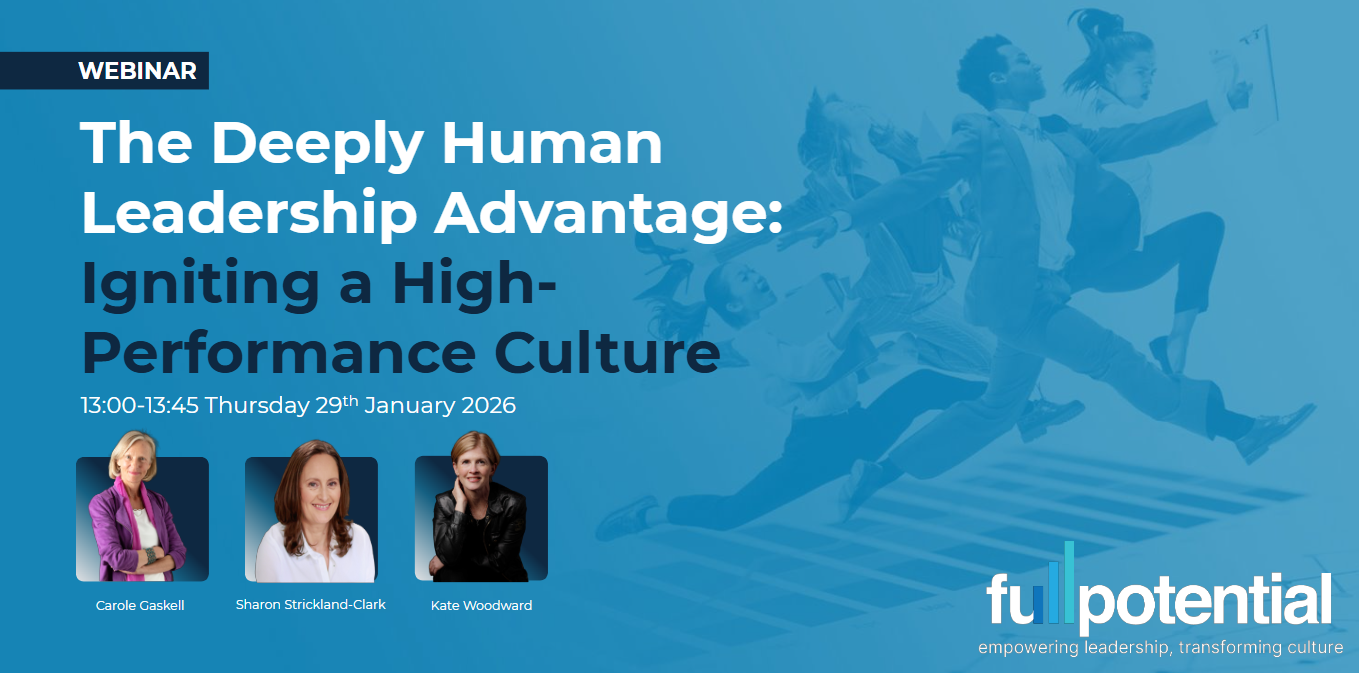 The Deeply Human Advantage webinar