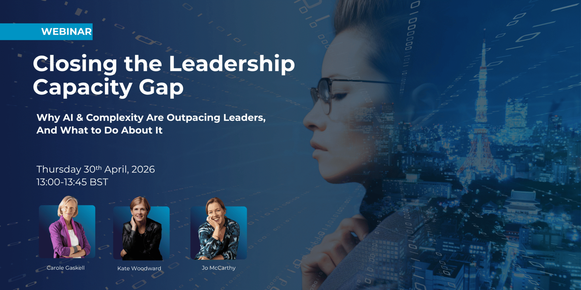 Closing the leadership capacity gap webinar