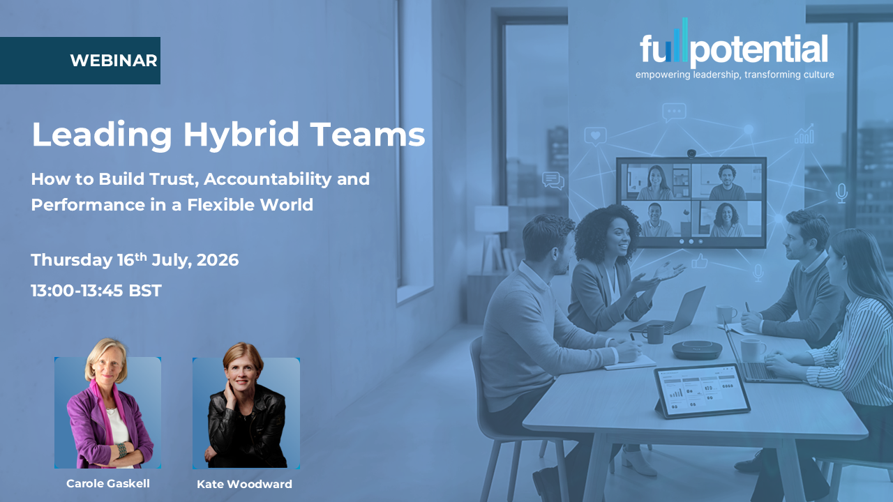 Leading Hybrid Teams